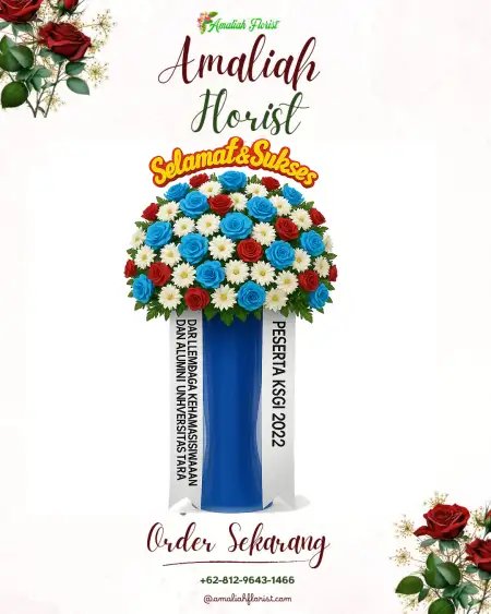 Standing Flowers Gresi Selatan